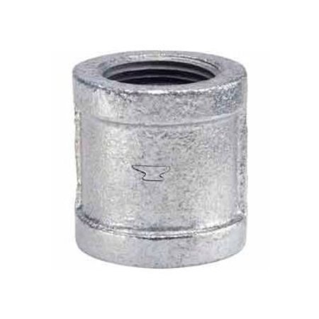 ANVIL 3/4 In Galvanized Malleable Coupling 150 PSI Lead Free 811080407